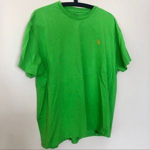 Men’s Polo Ralph Lauren Bright Green T-Shirt